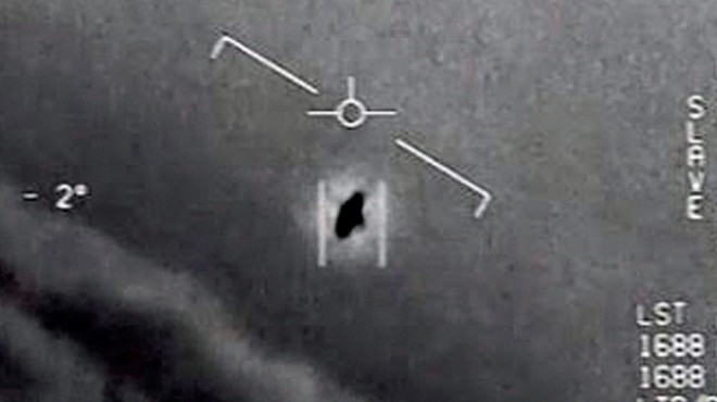 ABD Donanması: Elimizde UFO görüntüleri var!