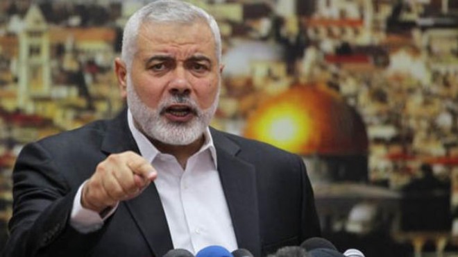ABD Hamas liderini terör listesine aldı