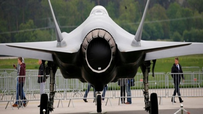 ABD Kongresi: F-35 imalat hatası nedeni ile düştü