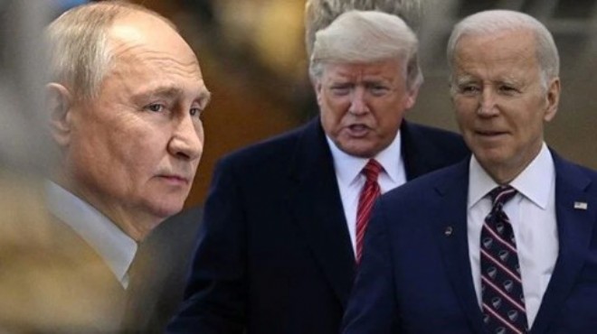 ABD başkanı kim olacak? Putin tercihini açıkladı!