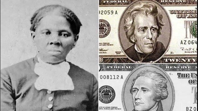 ABD de 20 dolarlık banknotta  kölelik  değişikliği