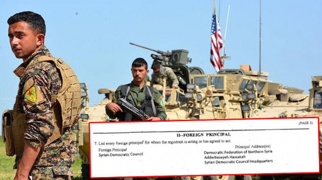ABD de PKK skandalı: Resmi başvuru!