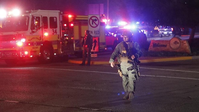 ABD de barda silahlı saldırı: 12 ölü