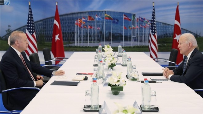 ABD den Erdoğan-Biden görüşmesine ilişkin açıklama