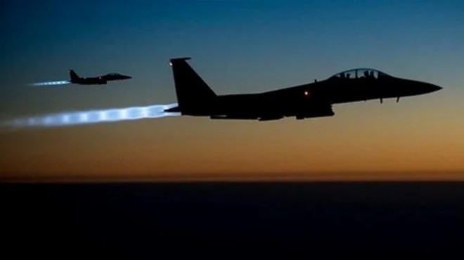 ABD den Irak ve Suriye ye hava saldırısı