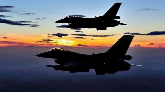 ABD den Suriye ve Irak ta hava saldırısı