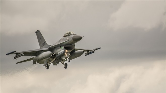 ABD den Türkiye F-16 satışı açıklaması