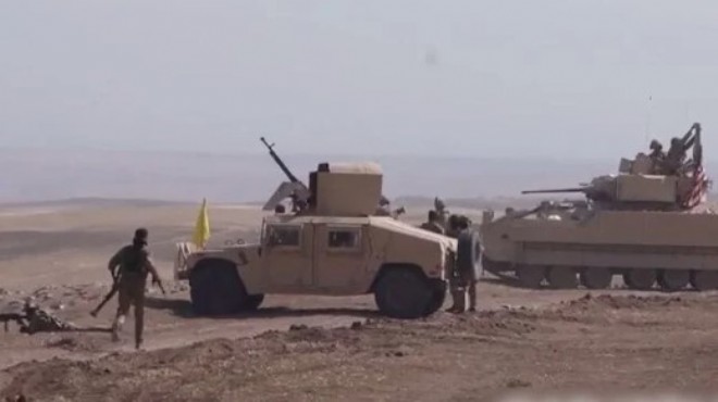 ABD den YPG ye sınıra 20 km de askeri eğitim!
