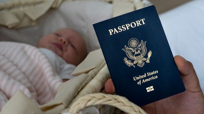ABD  doğum turizmi  için vize vermeyecek