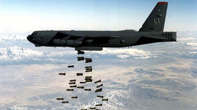 ABD li bombardıman uçakları Kuzey Kore sınırında