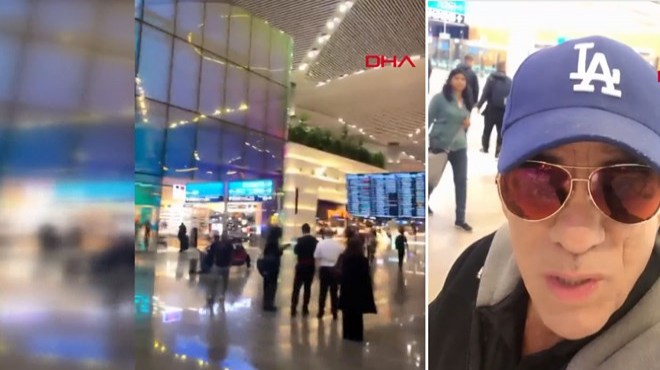 ABD’li oyuncu Robert Davi den İstanbul Havalimanı na övgü