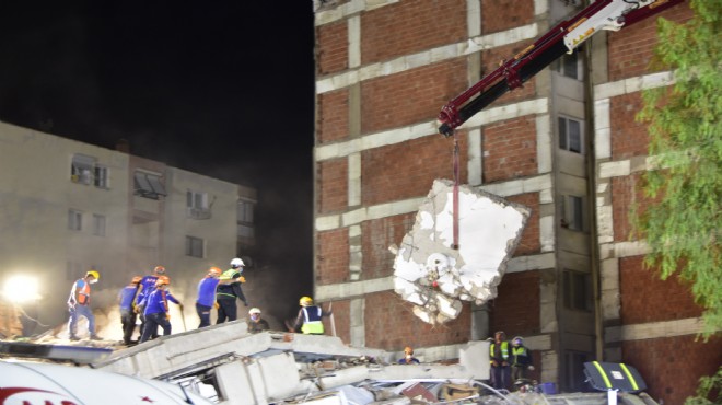AFAD, İzmir depremine ilişkin ön değerlendirme raporu yayımladı