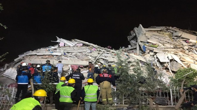AFAD açıkladı: İzmir deki depremde can kaybı 115 e yükseldi