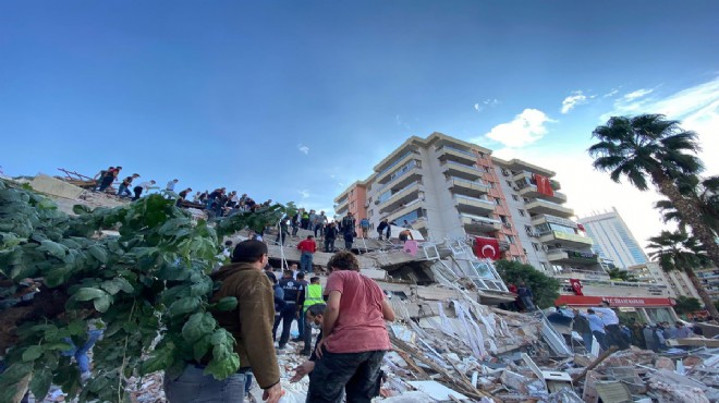 AFAD dan İzmir depremi raporu!