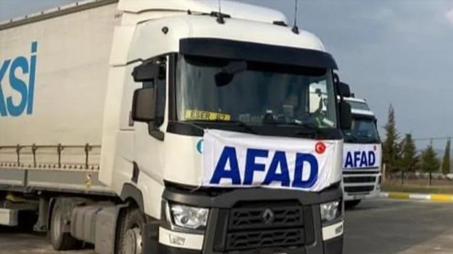 AFAD ın yardım TIR ları Ukrayna ya ulaştı