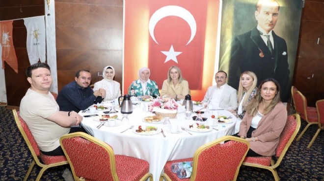 AK Kadın zirvesi: İzmir de geldiğimiz nokta çok iyi!
