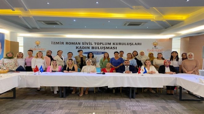 AK Kadınlar dan Roman STK lar buluşması