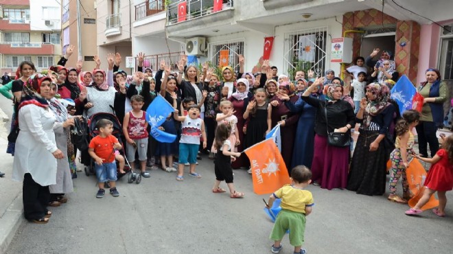 AK Parti Adayı Çankırı dan dayanışma mesajı: Tek el alkış tutmuyor!