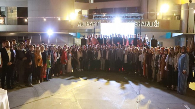 AK Parti Gençlik Kolları ndan  vefa  iftarı