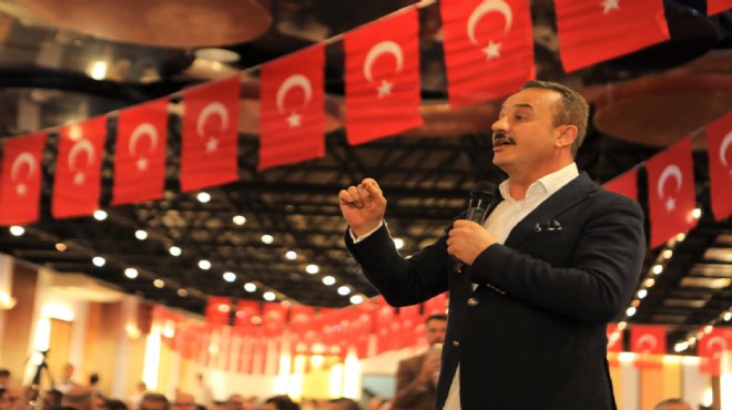 AK Parti İl Başkanı Şengül: Bu seçim İzmir in son şansı!