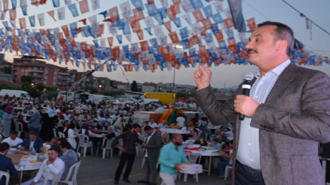 AK Parti İl Başkanı Şengül den  8 Haziran  uyarısı!
