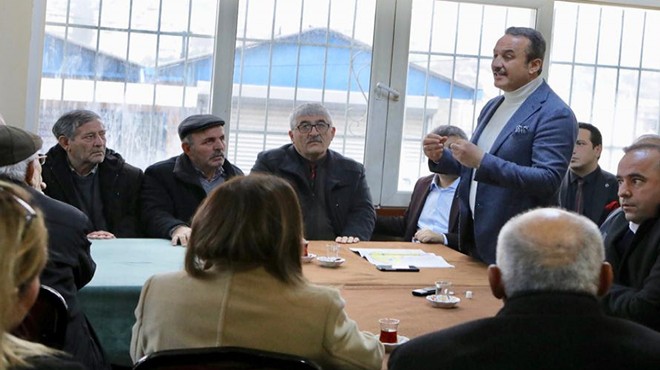 AK Parti İl Başkanı Şengül den Karabağlar da dönüşüm mesajları