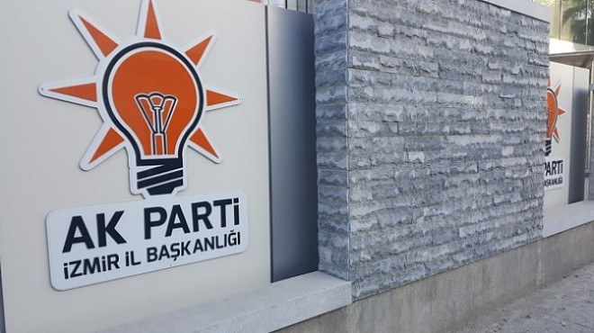 AK Parti İzmir İl Yönetimi nde virüs alarmı: 3 pozitif vaka!