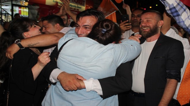 AK Parti İzmir Milletvekili Bekle den gözüyaşlı zafer turu!