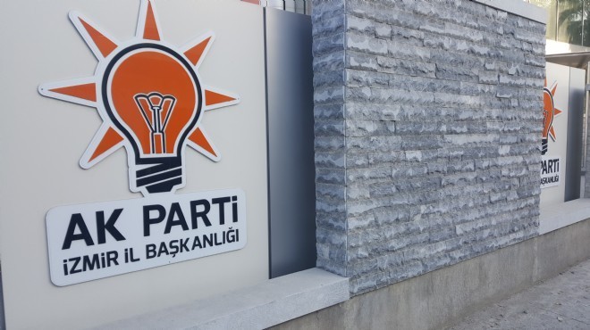 AK Parti İzmir de 11 adaylık istifası kararı!