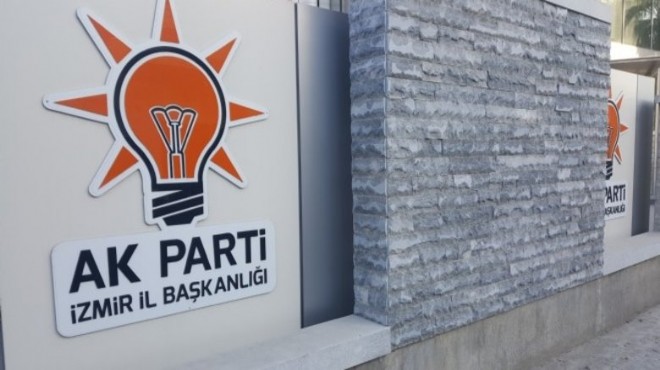 AK Parti İzmir de 2 ilçeye yeni başkan atandı!
