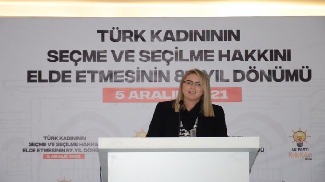 AK Parti İzmir de  5 Aralık  buluşması:  Atatürk öncülük etti 