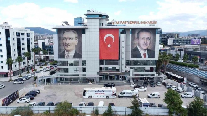 AK Parti İzmir de  A Takımı  belli oldu!