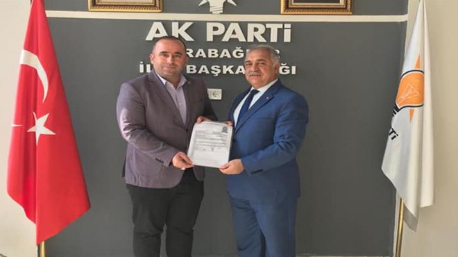 AK Parti İzmir de Doğan o ilçe için resmen yola çıktı