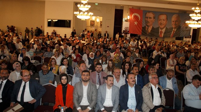 AK Parti İzmir de SKM den Ramazan teyakkuzu