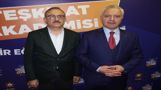 AK Parti İzmir de Teşkilat Akademisi sona erdi: Ataş ne mesaj verdi?