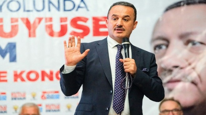 AK Parti İzmir de flaş gelişme: İl Başkanı istifa etti!