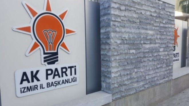 AK Parti İzmir de il başkanlığı için 2 isim öne çıktı iddiası!