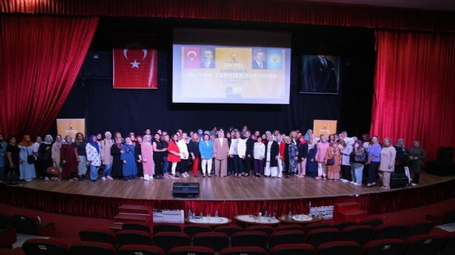 AK Parti İzmir de kadın girişimciliği zirvesi!
