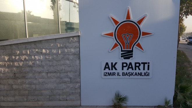AK Parti İzmir de revizyon zamanı!