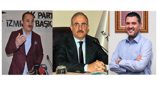 AK Parti İzmir de temayül raporu: 3 isim öne çıktı