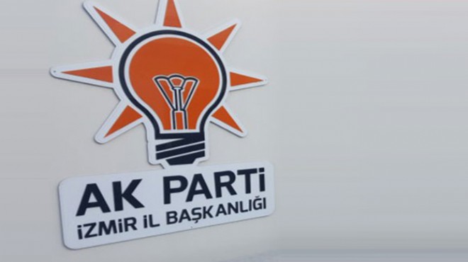 AK Parti İzmir de yeni il yönetim kurulu belli oldu: İşte o isimler