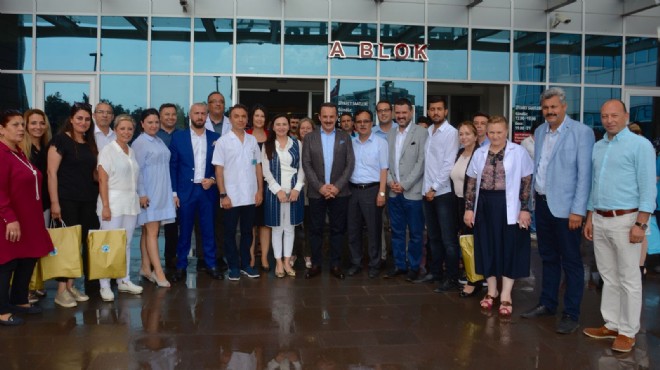 AK Parti İzmir den 7 bin hastaya bire bir ziyaret!