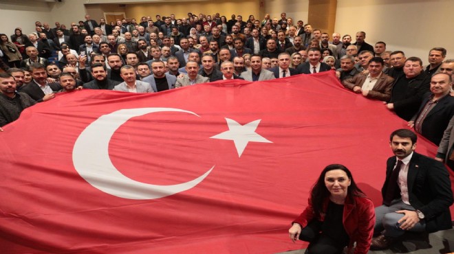 AK Parti İzmir den ırkçı vekile anlamlı tepki!