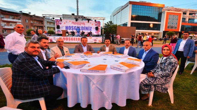 AK Parti İzmir ilk iftarda Kemalpaşa da buluştu!