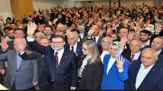 AK Parti İzmir’de Saygılı dönemi başladı… Yönetimin istifası istendi!