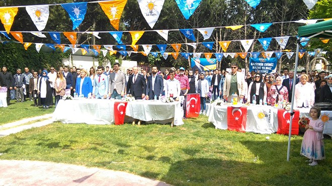 AK Parti İzmir’de ‘açık hava’ kongresi!