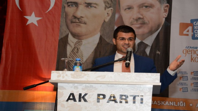 AK Parti İzmir’in eski il başkanına Genel Merkez den kritik görev