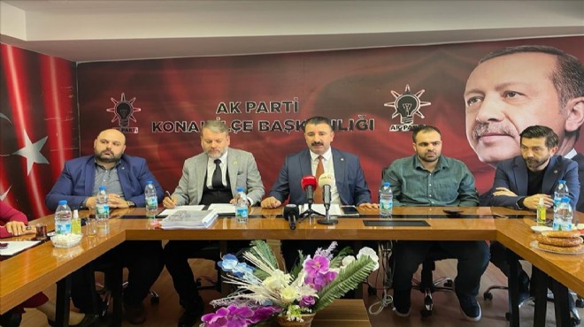 AK Parti Konak tan  Gültepe  iddiası: Odanın itirazı danışıklı dövüş!