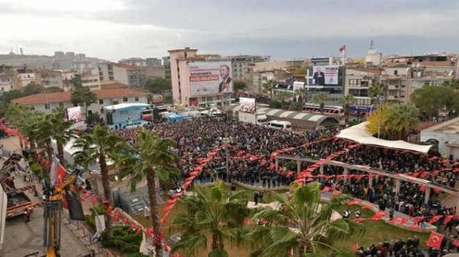 AK Parti Menemen'de 'Erdoğan' gururu!