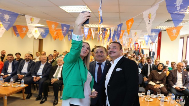 AK Parti Narlıdere yerel seçim startı verdi...Şengül CHP’ye yüklendi!